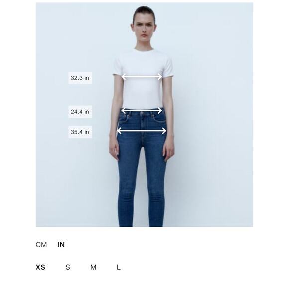 Nwt- Zara DRESS WITH PLEATED BACK ZW COLLECTION-XS - Picture 8 of 8